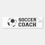 Soccer Coach Bumper Sticker