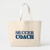 Soccer Coach Canvas Bag