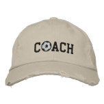 Soccer Coach Cap embroidered hats