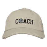 Soccer Coach Cap Embroidered Baseball Cap