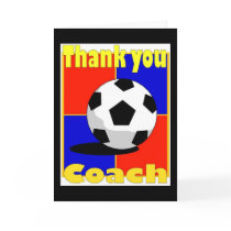 Soccer Coach card