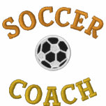 Soccer Coach embroidered shirts