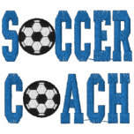 Soccer Coach Embroidered Shirt embroidered shirts