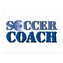 Soccer Coach Postcards