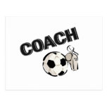Soccer Coach Postcards
