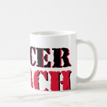 Soccer Coach (red) Mug