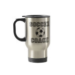 Soccer Coach travel mug