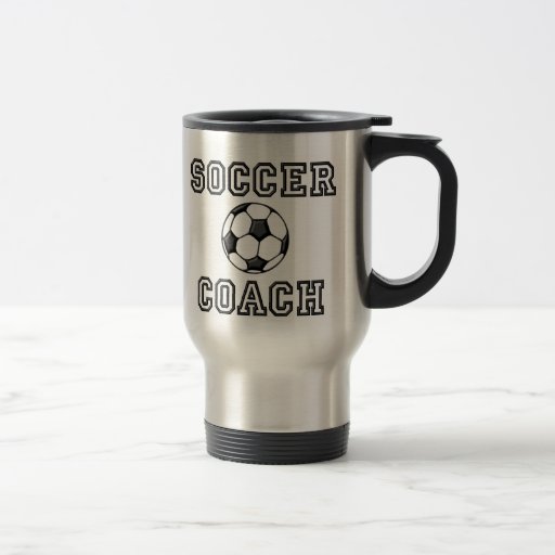 Soccer Coach travel mug