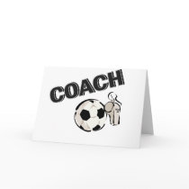 Soccer Coach (Whistle/Ball)