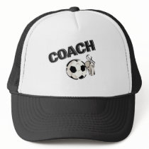 Soccer Coach (Whistle/Ball) Hat