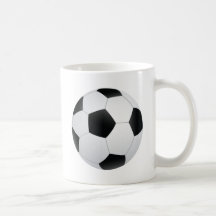 soccer coffee mug