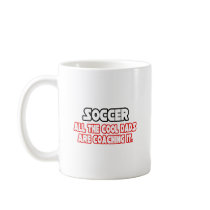 Soccer...Cool Dads Coffee Mugs