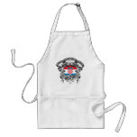 Soccer Croatia Apron
