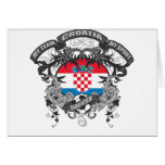 Soccer Croatia Card