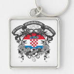 Soccer Croatia Key Chains
