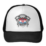 Soccer Croatia Mesh Hat