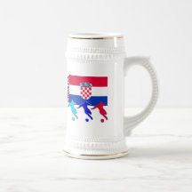 Soccer Croatia Mug