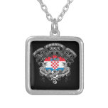 Soccer Croatia Necklaces