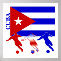 Soccer Cuba Poster