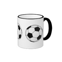 Soccer Cup Coffee Mugs
