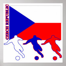 Soccer Czech Republic Posters