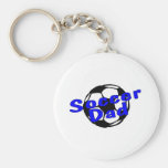 Soccer Dad (Blue) Key Chain