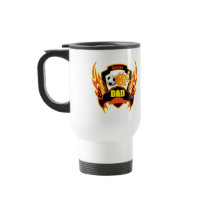 Soccer Dad Fathers Day Gifts Coffee Mug