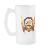 Soccer Dad Fathers Day Gifts Coffee Mug