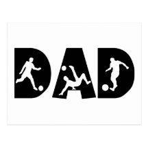 Soccer Dad Gift Postcards