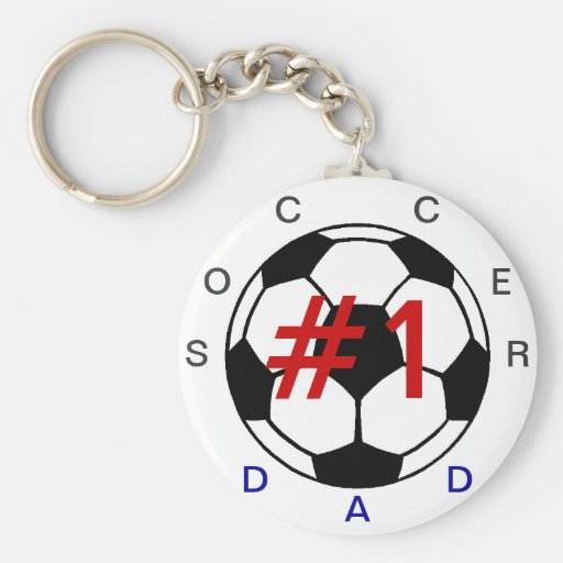Soccer Dad Keychain