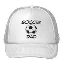 Soccer Dad Mesh Hat