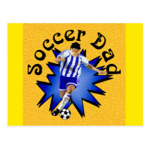 Soccer Dad Post Card