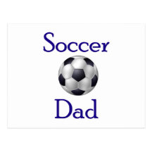 Soccer Dad Postcards