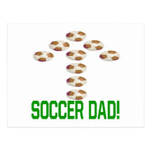 Soccer Dad Postcards