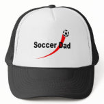 Soccer Dad (Red/Blk) Mesh Hat