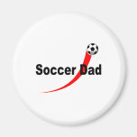 Soccer Dad Refrigerator Magnet