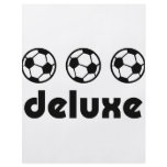 soccer deluxe icon personalized flyer