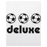 soccer deluxe icon personalized letterhead