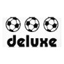 soccer deluxe icon photo card template