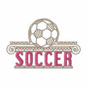 Soccer embroidered shirts