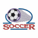 Soccer embroidered shirts
