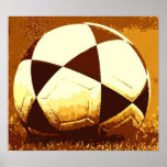 Soccer - European UK Football Poster posters