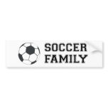 Soccer Family bumper stickers
