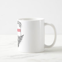 Soccer fan England Coffee Mugs
