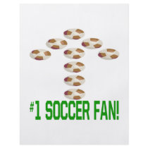 Soccer Fan Full Color Flyer