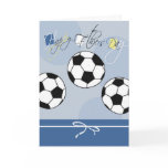 Soccer Father's Day Card