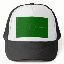 soccer field hat