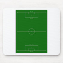 soccer field mouse mat