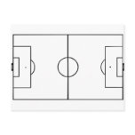 Soccer Field postcards
