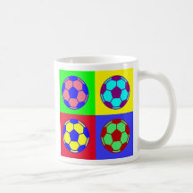 Soccer/ Football Art Mug